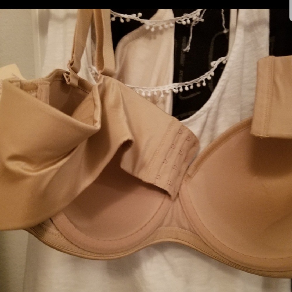 Cacique Multi-way Strapless bra